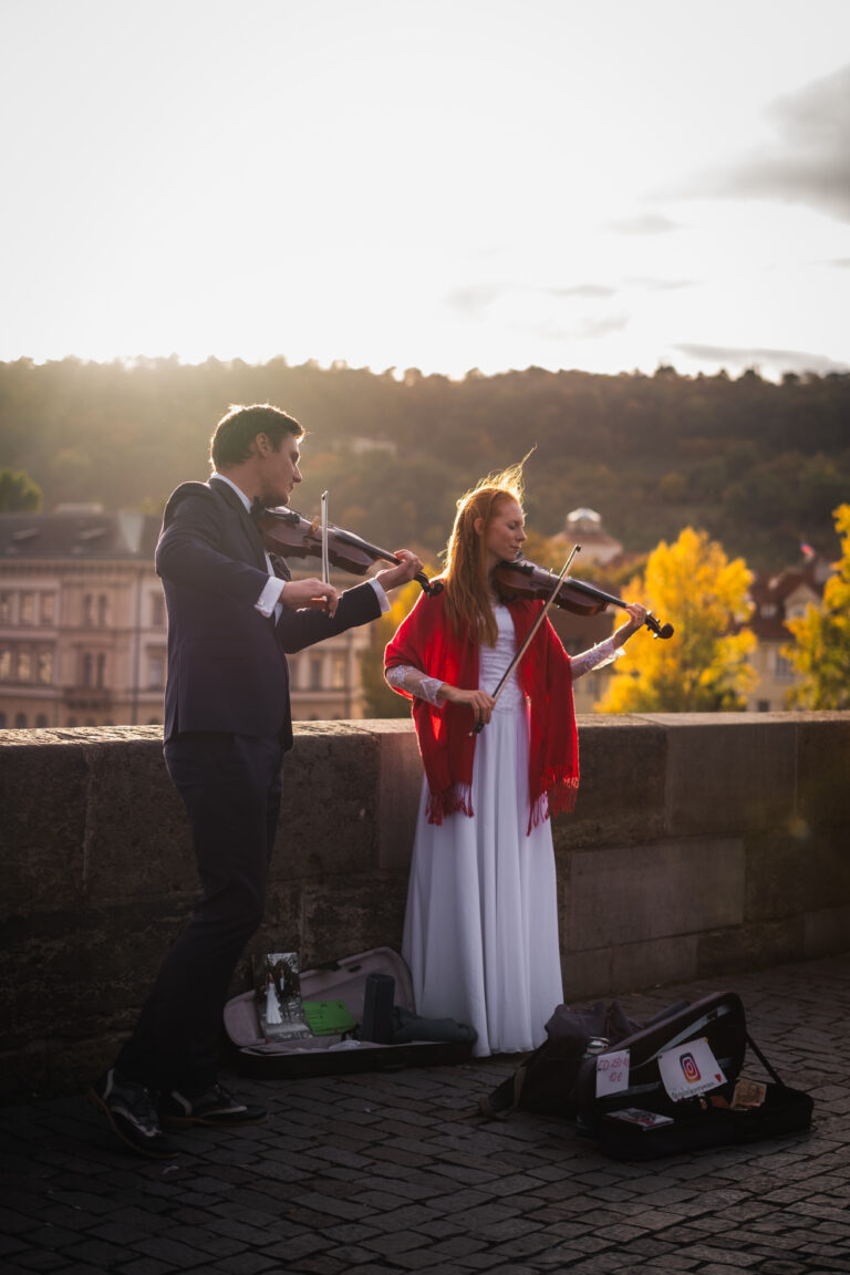 violinhoneymoon wedding dress